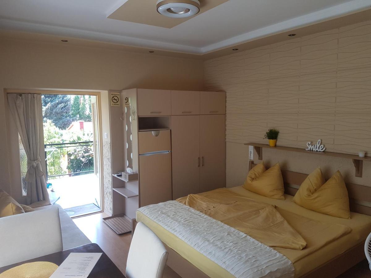Rozsa Apartman Alsóörs 외부 사진