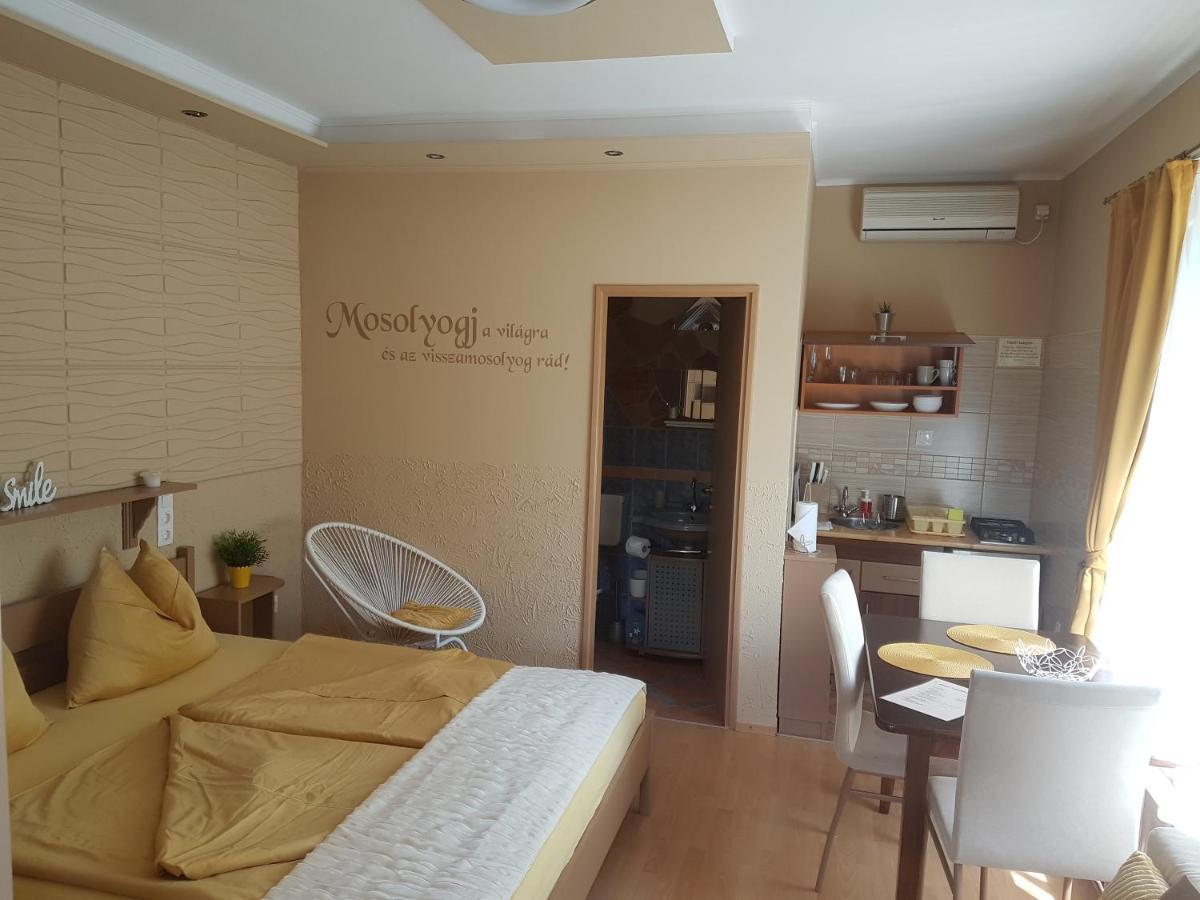 Rozsa Apartman Alsóörs 외부 사진