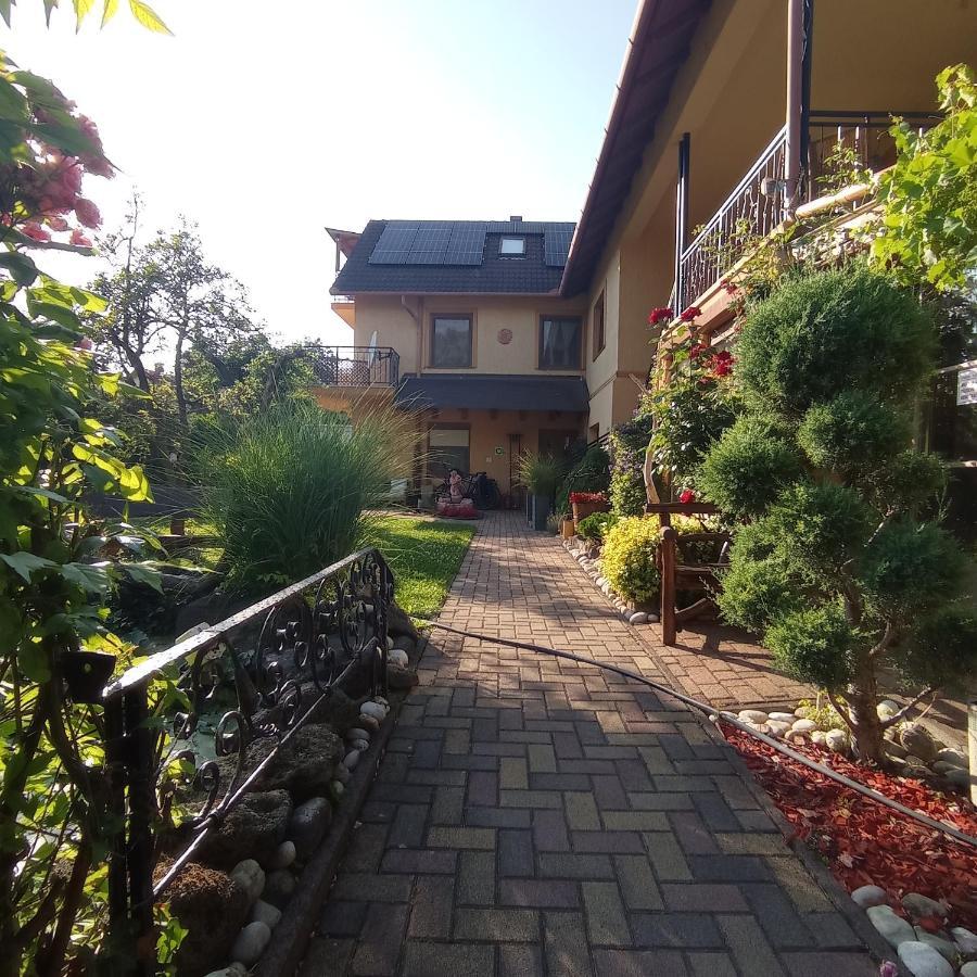 Rozsa Apartman Alsóörs 외부 사진