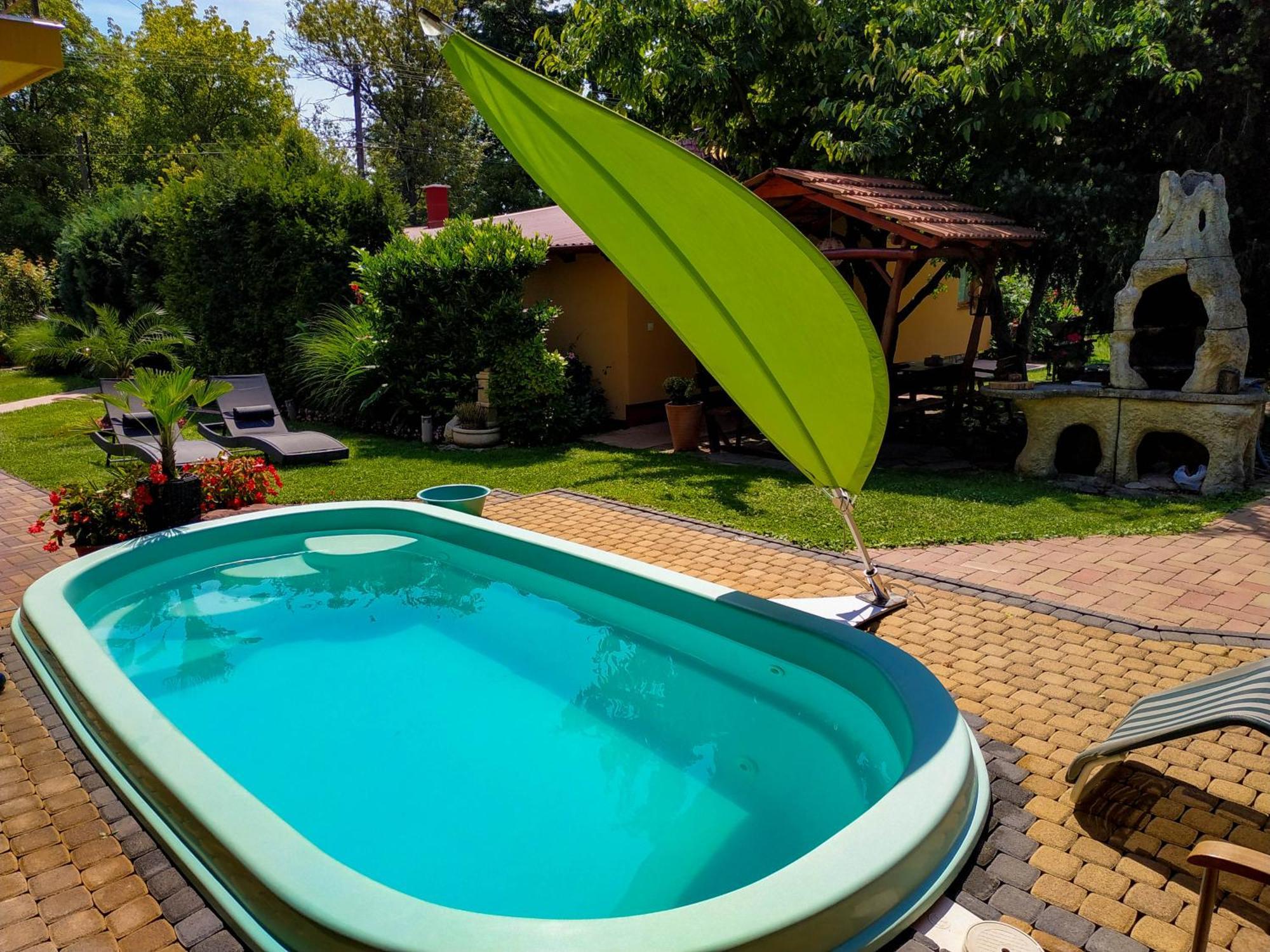 Rozsa Apartman Alsóörs 외부 사진